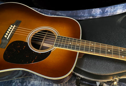 NEW! 2024 Martin D35 - Amber Tone - Acoustic Guitar - Authorized Dealer - Full Warranty - In-Stock! 4.75 lbs - G03886