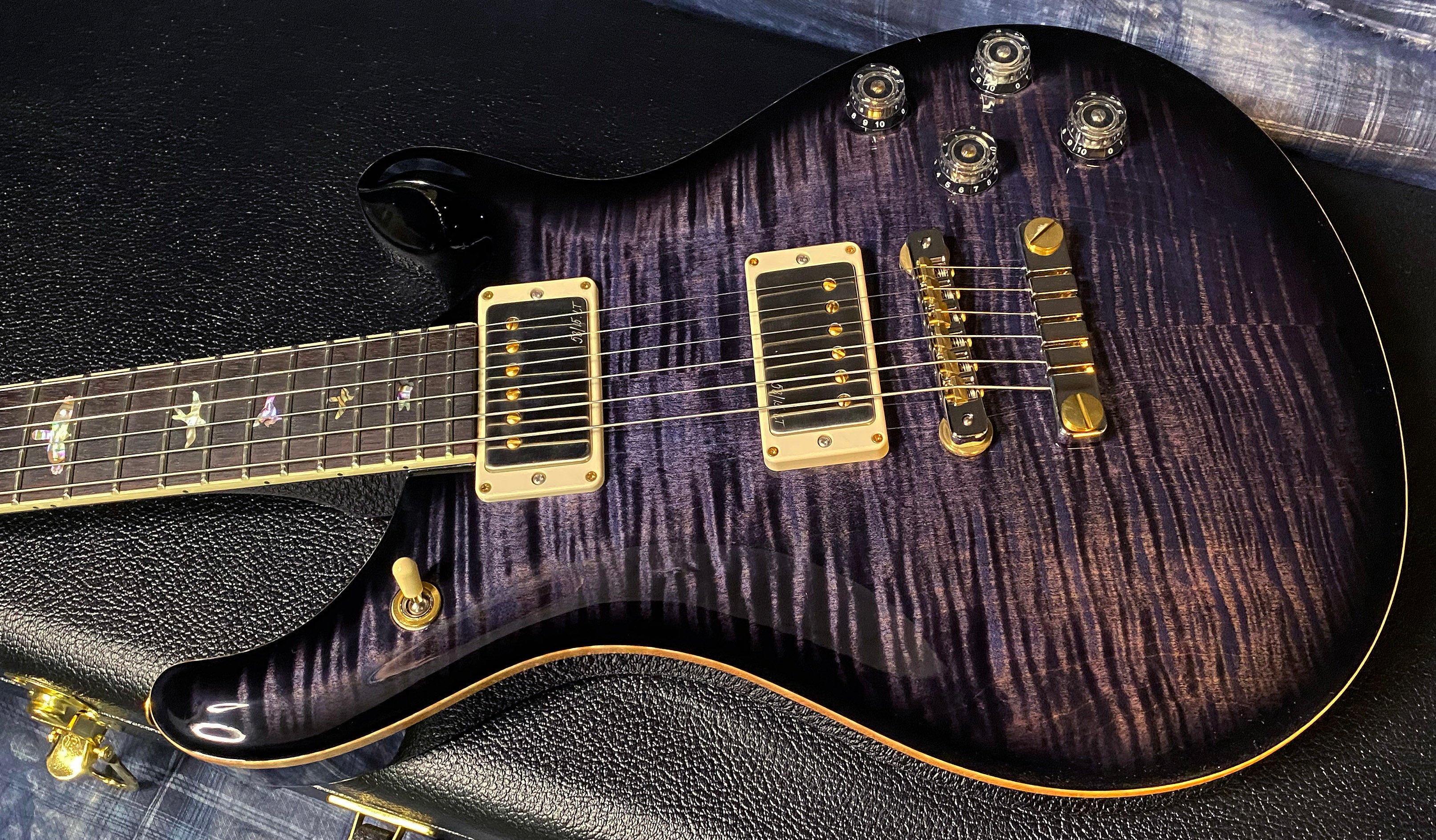 NEW! 2024 PRS McCarty 594 - Purple Mist - 10-Top - Authorized Dealer Mc594 - 8.35lbs - G03254