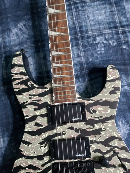 Mint!! Jackson X Series SLX DX Tiger Jungle Camo Soloist 8lbs - Authorized Dealer SAVE BIG! Open Box