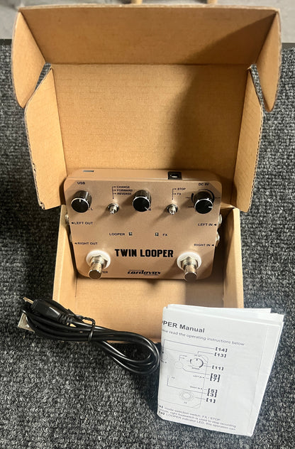 Cordovox Twin Looper Pedal - Authorized Dealer