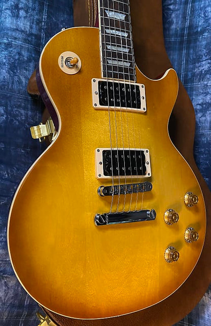 NEW ! 2024 Gibson Slash "Jessica" Les Paul Standard Electric Guitar - Honey Burst - Authorized Dealer - 9.8 lbs - G03770