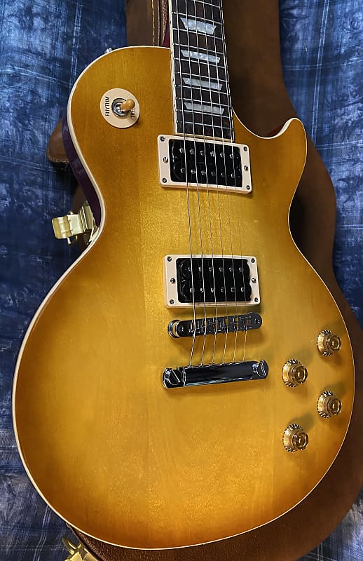 NEW ! 2024 Gibson Slash "Jessica" Les Paul Standard Electric Guitar - Honey Burst - Authorized Dealer - 9.8 lbs - G03770