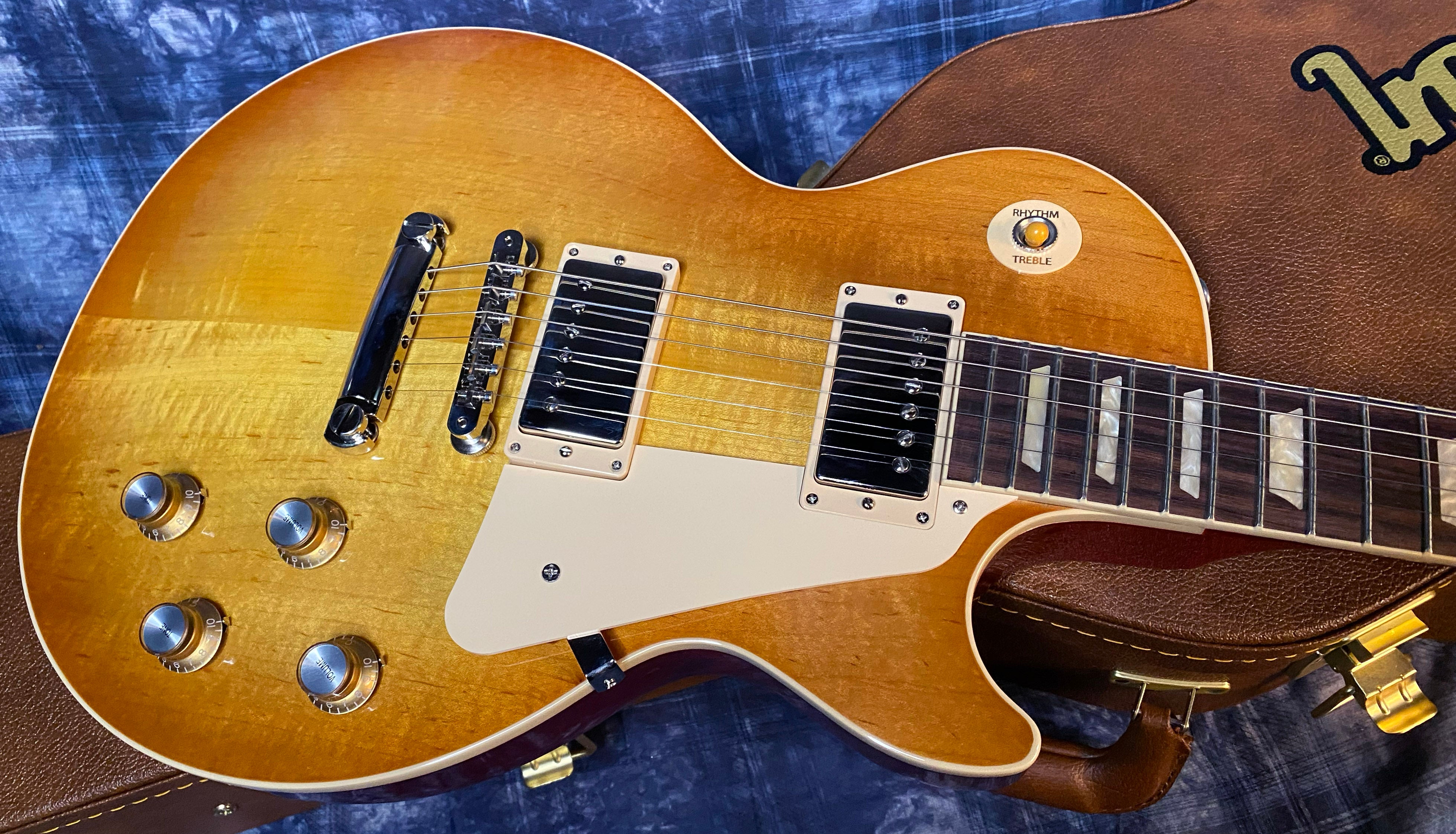 BRAND NEW ! 2024 Gibson Les Paul Standard '60s Unburst - Only 8.5 lbs! - Authorized Dealer - G04239