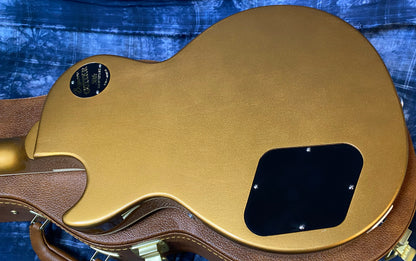 NEW ! 2024 Gibson Les Paul 50's Standard Bizarre Guitar 50th Anniversary Limited Edition All Gold Top, Back & Neck - Upgraded 57 Classic Pick-Ups - Speed Knobs - Titanium Saddles - Authorized Dealer - G03514 - Only 9.4 lbs!