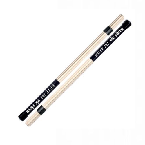 Vic Firth Rute 202 RODS - 7 Dowels / Authorized Dealer