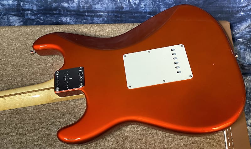 NEW ! 2024 Fender Custom Shop 1957 Stratocaster - Super Thin Lacquer Candy Tangerine TCP Finish - Poblano Pick Ups - Authorized Dealer - NOS - 7.8lbs - G03920