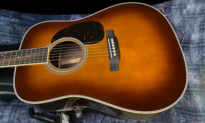 NEW! 2024 Martin D35 - Amber Tone - Acoustic Guitar - Authorized Dealer - Full Warranty - In-Stock! 4.75 lbs - G03886