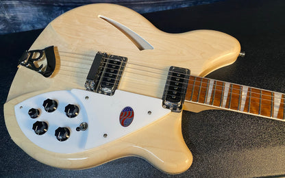 NEW! 2024 Rickenbacker 360 Maple Glo MG - Authorized Dealer - Warranty - In-Stock! Only 7.25lbs - G03554