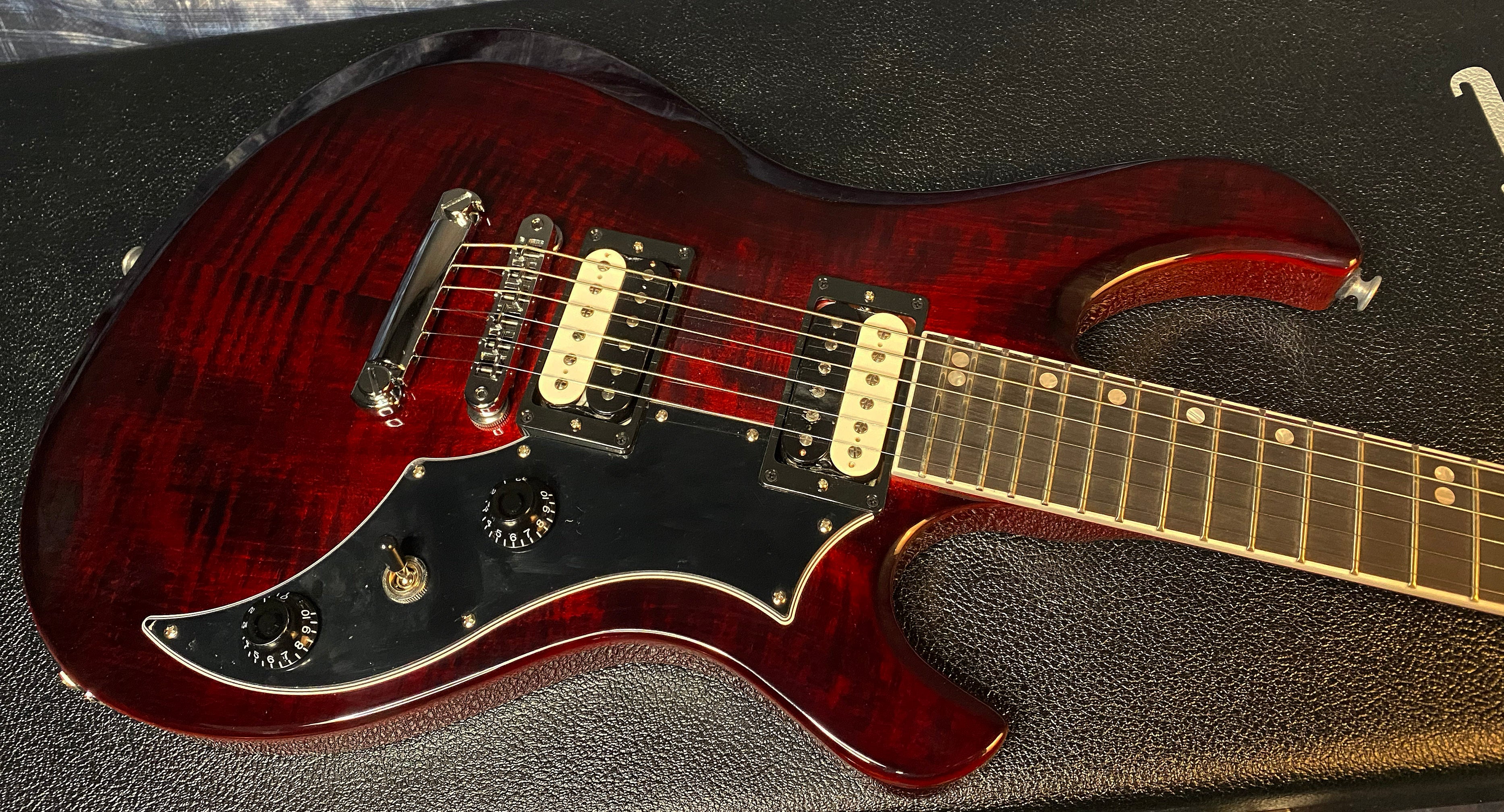 NEW! 2024 Gibson Victory Figured Top Electric Guitar - Wine Red Burst - Authorized Dealer - 7lbs - G03570