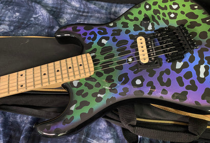 2022 Kramer Baretta Custom Graphics Rainbow Leppard - In-Stock! SAVE!