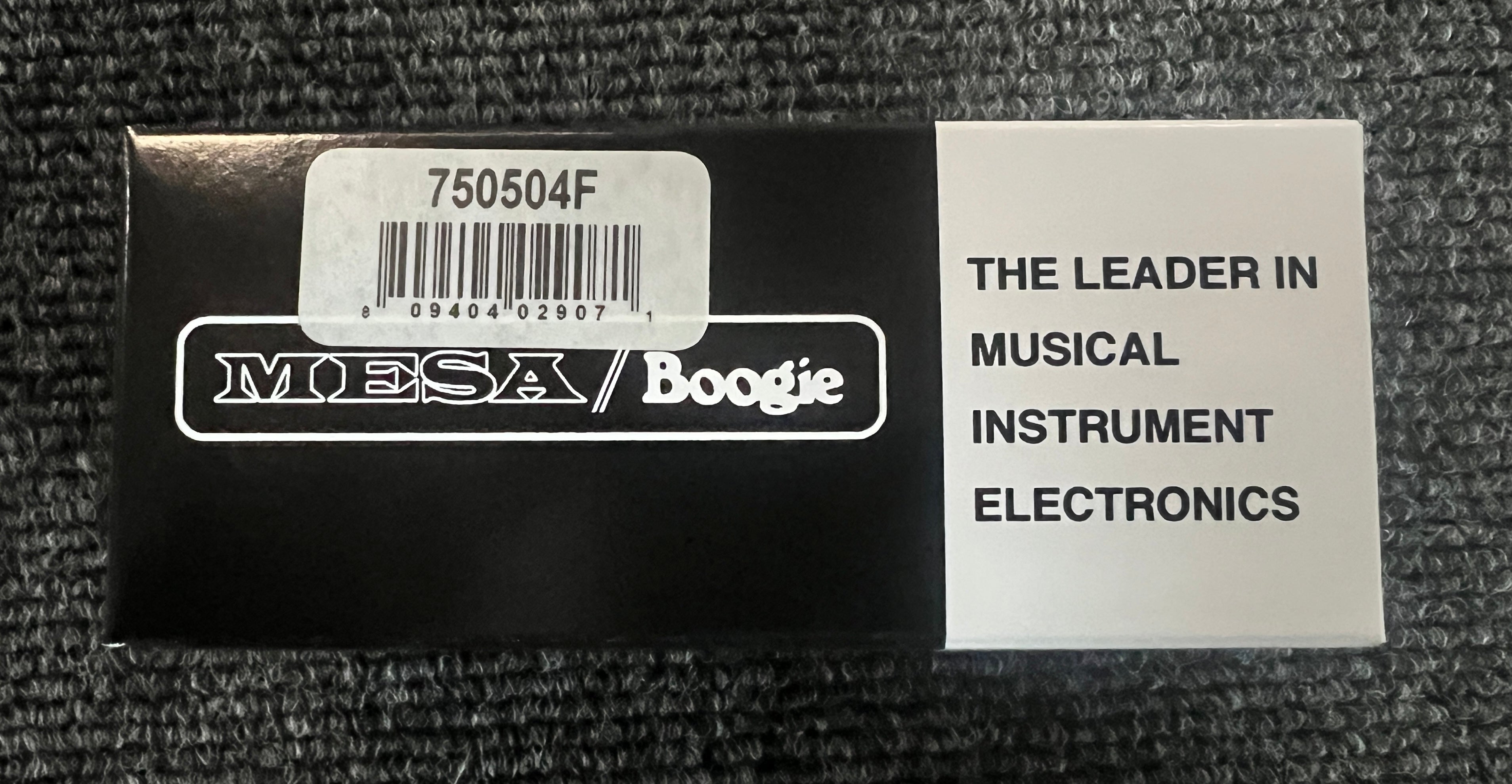 Mesa Boogie 5AR4/GZ34 Rectifier Tube 2010s - Glass