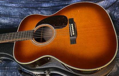 NEW! 2024 Martin 00028 Ambertone Acoustic Guitar - Authorized Dealer - Only 4 lbs - G03750