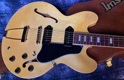 NEW ! 2024 Gibson ES-330 Hollowbody Electric Guitar - Antique Natural - Authorized Dealer - Only 6.35 lbs! G03824