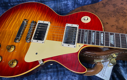 NEW ! 2024 Gibson Custom Shop 1959 Les Paul Factory Burst VOS - Authorized Dealer - Hand Picked Killer Curly Flame Top - 8.4lbs - G02778