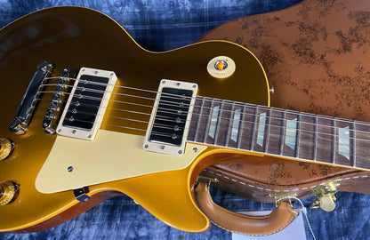 BRAND NEW ! 2024 Gibson Custom Shop '57 Les Paul Goldtop Reissue - Double Gold Gloss - Authorized Dealer - 9 lbs - G02752 - Super RARE!