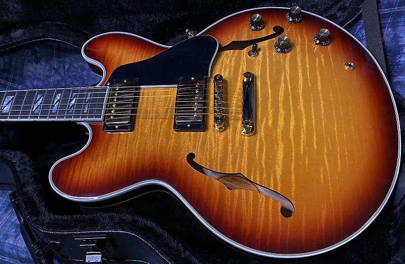 NEW ! 2024 Gibson ES Supreme - Bourbon Burst - Authorized Dealer - 8.2lbs - In-Stock! G03822