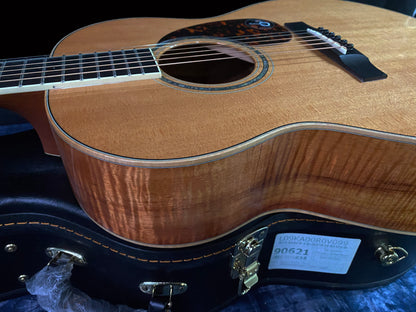 NEW Old Stock! 2006 Larrivee L-09 - Custom Koa - Authorized Dealer - From Our Vault - SUPER RARE! Serial # 90621