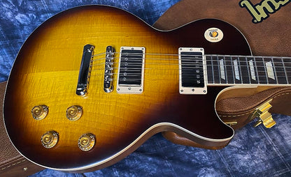 NEW! 2024 Gibson Les Paul Standard '50s Faded - Vintage Tobacco Burst - Authorized Dealer - 9.1 lbs - G04109