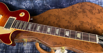 NEW ! 2024 Gibson Custom Shop 1959 Les Paul Factory Burst - Authorized Dealer - Hand Picked Top - VOS - 8.7lbs - G02985