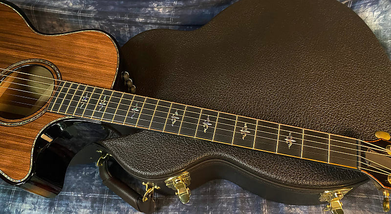 NEW! 2024 Taylor 914ce Builder's Edition Acoustic-Electric Guitar - Kona Edgeburst - Authorized Dealer - 5.1lbs - G03739