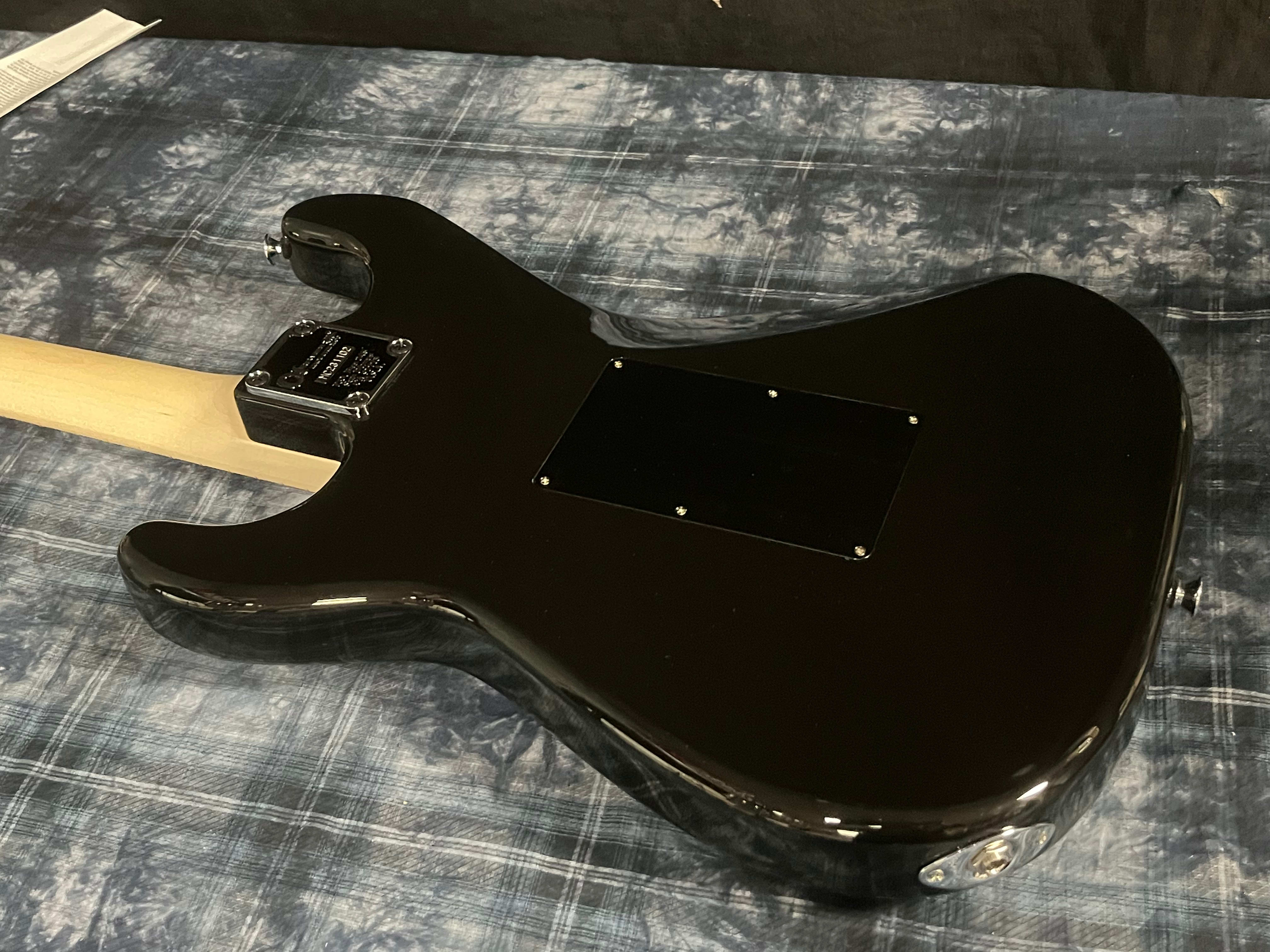 OPEN BOX ! 2023 Charvel Pro-Mod So-Cal Style 1 HSS FR M - Gloss Black - Authorized Dealer! 8.45lbs In Stock!!