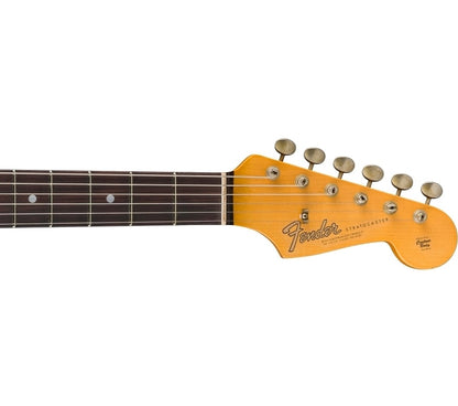 NEW ! 2024 Fender #30 Limited Edition Fat '64 Stratocaster® Journeyman Relic 3A Rosewood Fingerboard - 3-Color Sunburst - Authorized Dealer - 8 lbs - Serial #L11634