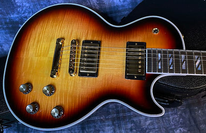 BRAND NEW ! 2024 Gibson Les Paul Supreme - Beautiful Fine Flame Top! Fireburst - Authorized Dealer - Only 7.9 lbs - G03756