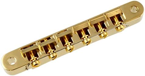 Allparts GB 0520-002 Gold Tunematic Bridge / Authorized Dealer