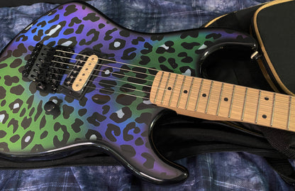 2022 Kramer Baretta Custom Graphics Rainbow Leppard - In-Stock! SAVE!