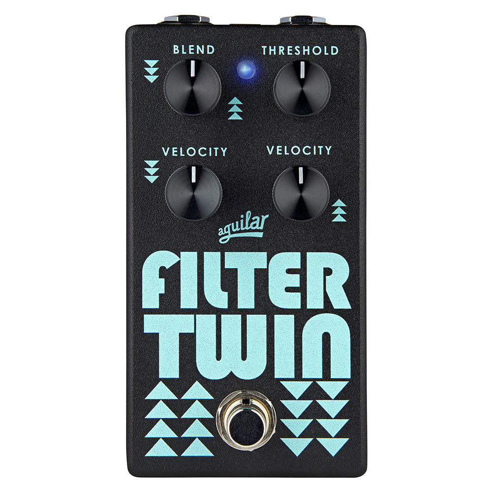 Aguilar Filter Twin Dual Analog Filter V2 - Authorized Dealer