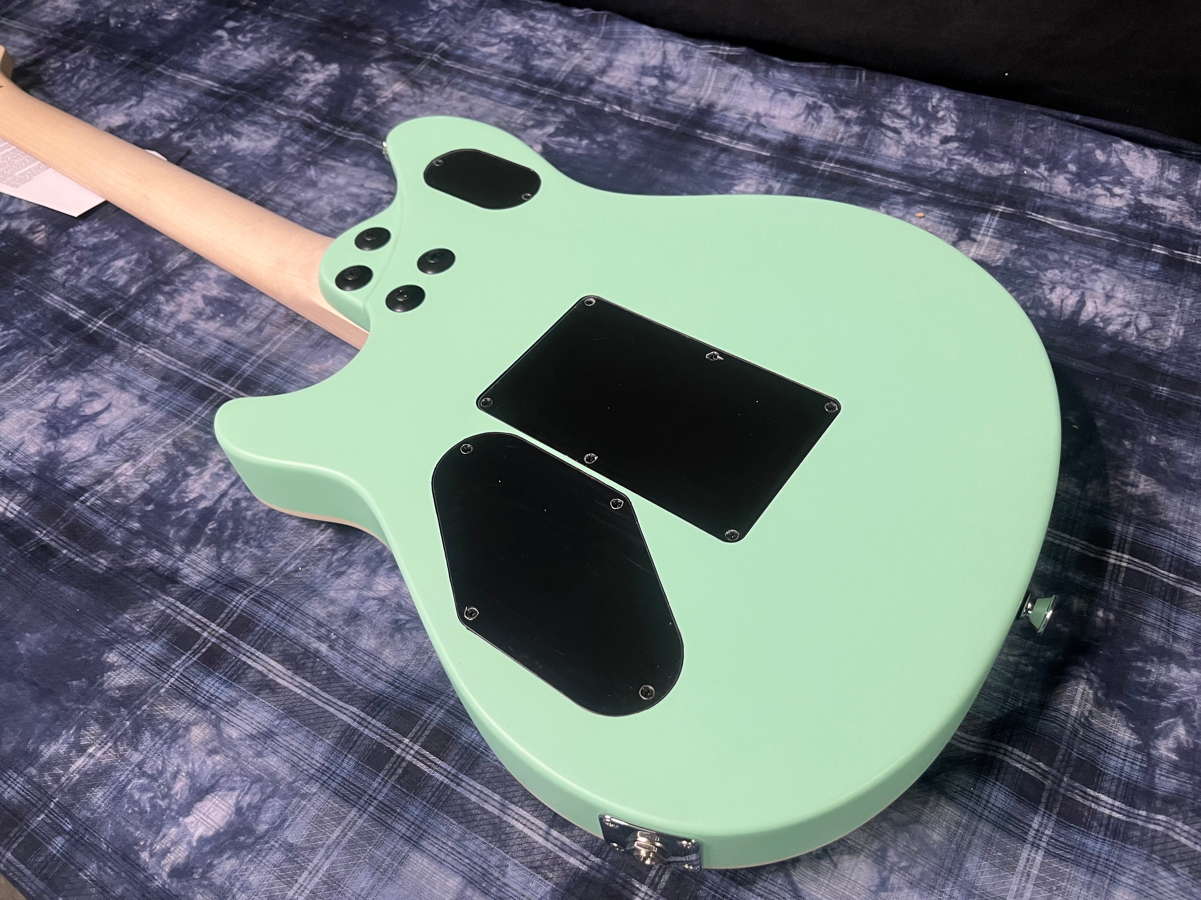 MINT! EVH Wolfgang Special Satin Surf Green 7.55lbs Authorized Dealer!! In Stock Ready to Ship!