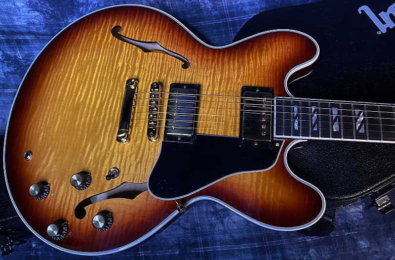 NEW ! 2024 Gibson ES Supreme - Bourbon Burst - Authorized Dealer - 8.45 lbs - In-Stock! G03830