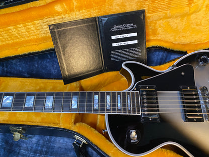 NEW! 2024 Gibson Custom Shop Les Paul Custom - Authorized Dealer - Silverburst - Super RARE! 10.25 lbs of LP Tone! - G03298