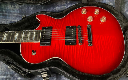 BRAND NEW! 2024 Gibson Les Paul Modern Figured - Cherry Burst - Authorized Dealer - 8.8 lbs - G03820