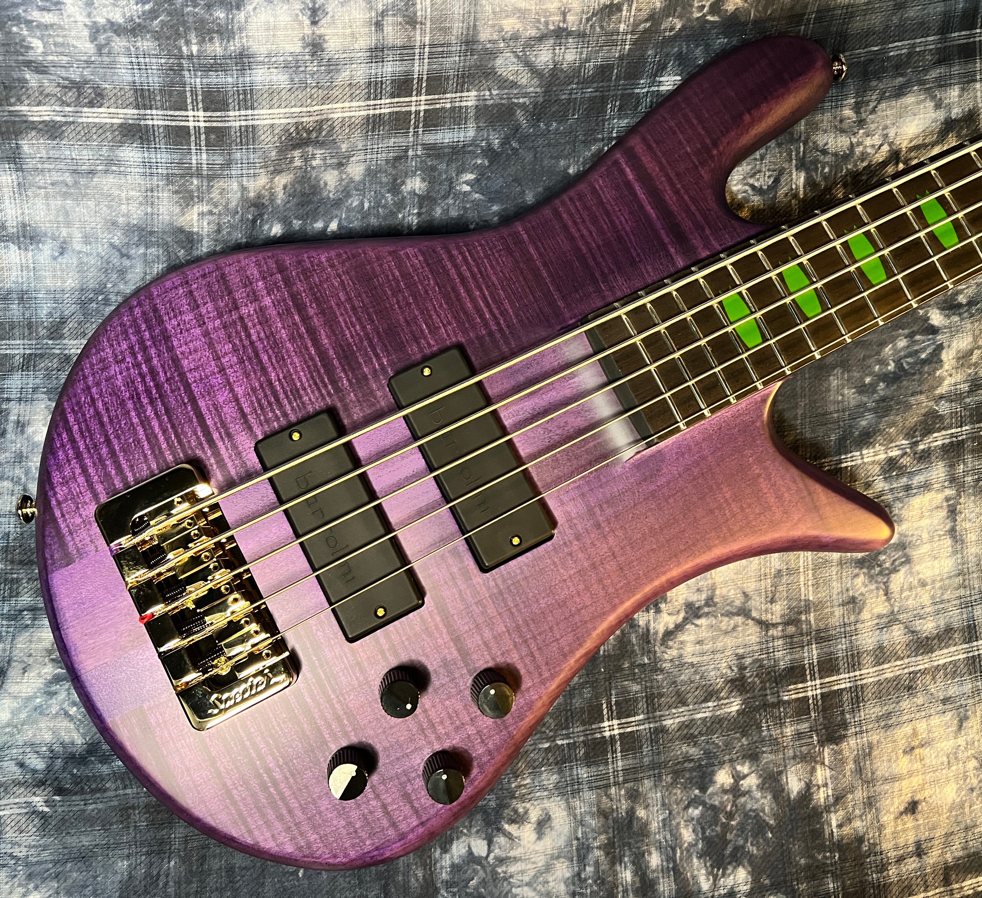 Spector Skyler Acord Signature 2020 - Present - Violet Stain Matte - Authorized Dealer