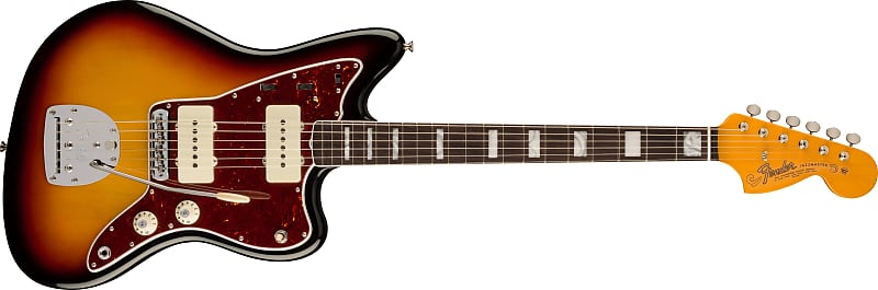 NEW ! 2024 Fender American Vintage II 1966 Jazzmaster Rosewood Board - Sunburst Finish - Authorized Dealer Sunburst Finish - Authorized Dealer - In-Stock!