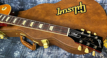 NEW ! 2024 Gibson Slash "Jessica" Les Paul Standard Electric Guitar - Honey Burst - Authorized Dealer - 10 lbs - G04159