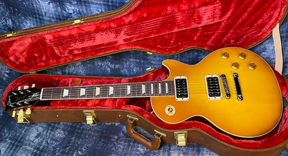 NEW ! 2024 Gibson Slash "Jessica" Les Paul Standard Electric Guitar - Honey Burst - Authorized Dealer - 10 lbs - G04159