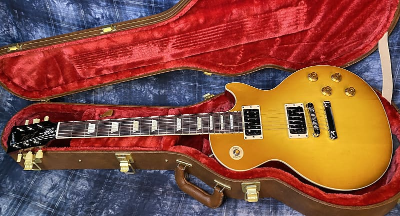 NEW ! 2024 Gibson Slash "Jessica" Les Paul Standard Electric Guitar - Honey Burst - Authorized Dealer - 10 lbs - G04159