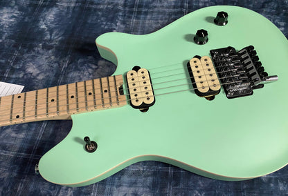 NEW ! 2023 EVH Wolfgang Special with Floyd Rose - Satin Surf Green - Authorized Dealer - In-Stock!! 7.2lbs Sku 030702