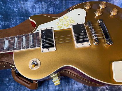 NEW ! 2024 Gibson Mary Ford Les Paul Standard- Gold Top Cherry Back - Authorized Dealer - 9.2lbs - G04166