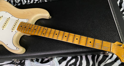 OPEN BOX 2023 Fender  Postmodern Stratocaster Journeyman Relic - Natural Blonde - Authorized Dealer - In-Stock! 7.8lbs - G01356