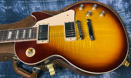 NEW! 2024 Gibson Les Paul 60's Standard Iced Tea - Authorized Dealer - Subtle Flame Maple Top - 9.8 lbs - G04134