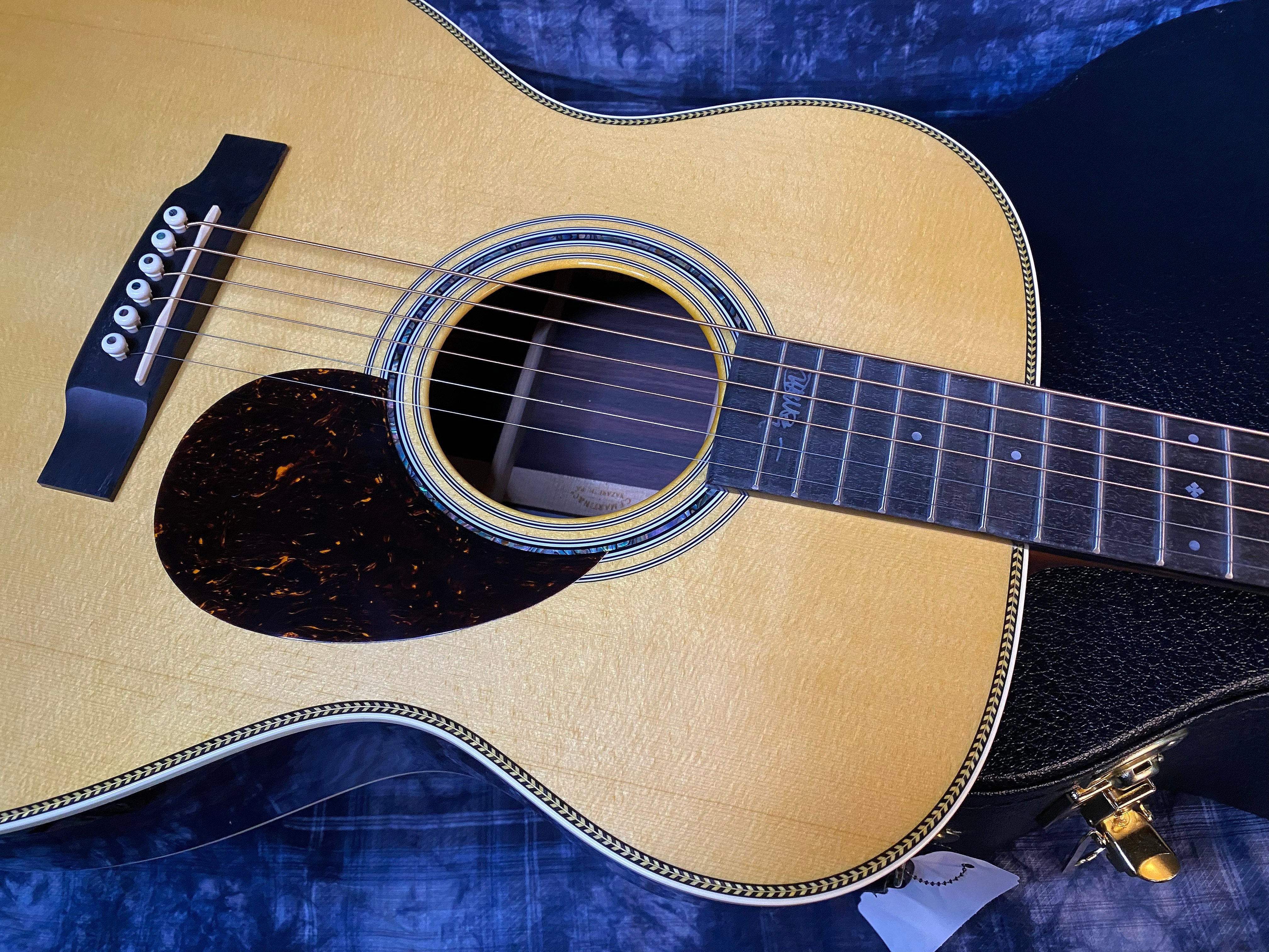 NEW! 2024 Martin OMJM John Mayer - Acoustic Electric - Authorized Dealer - IN-STOCK! - 4.5 lbs - G03495