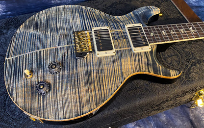 NEW! 2024 PRS Paul Reed Smith Santana Retro 10-Top - Faded Whale Blue - Authorized Dealer - 7.85 lbs - G03215