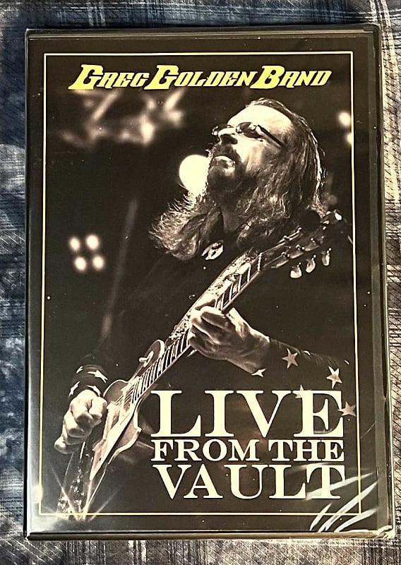 Greg Golden Band - Live From The Vault - DVD