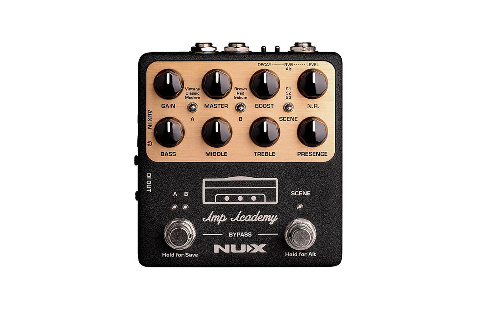 NuX NGS-6 Amp Academy - Authorized Dealer