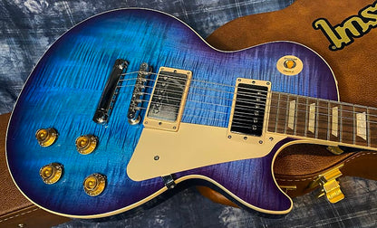 NEW! 2024 Gibson Les Paul Standard '50s Blueberry Burst - Only 8.75 lbs - Authorized Dealer - G04204