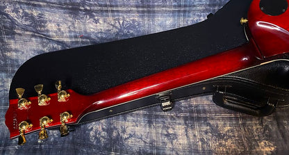 NEW ! 2024 Gibson Les Paul Supreme - Killer Tight Flame Top! Wine Red - Authorized Dealer - Only 8lbs - G03797