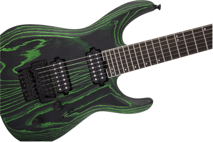 MINT! Pro Series Dinky DK2 Modern Ash FR7 Floyd Rose Ebony Board - Authorized Dealer- SAVE!!